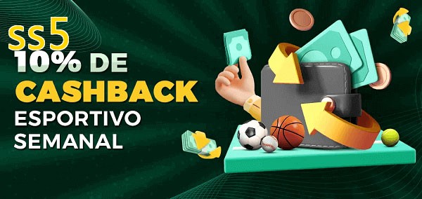 10% de bônus de cashback na ss5